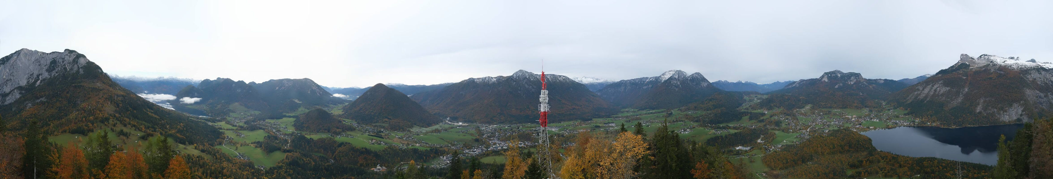 Ausseerland - Tressensteinwarte - Gestern