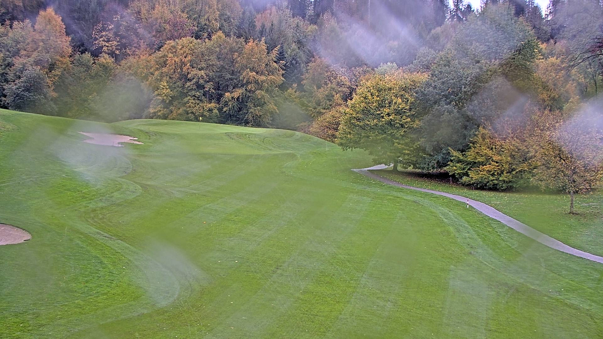 Golf Kyburg - Kamera web
