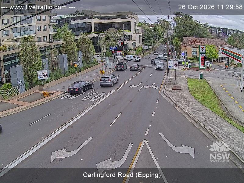 Carlingford Road (Epping) - Yesterday