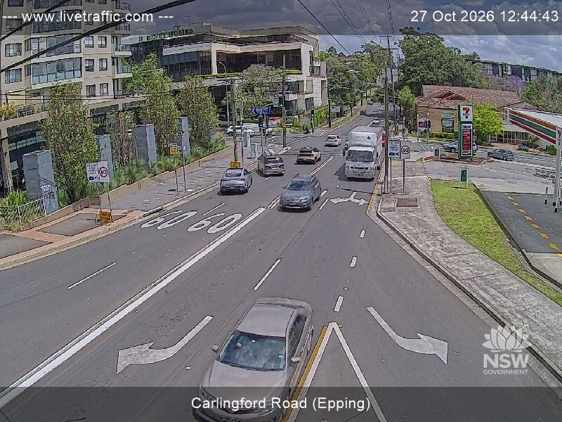 Carlingford Road (Epping) - Webcams