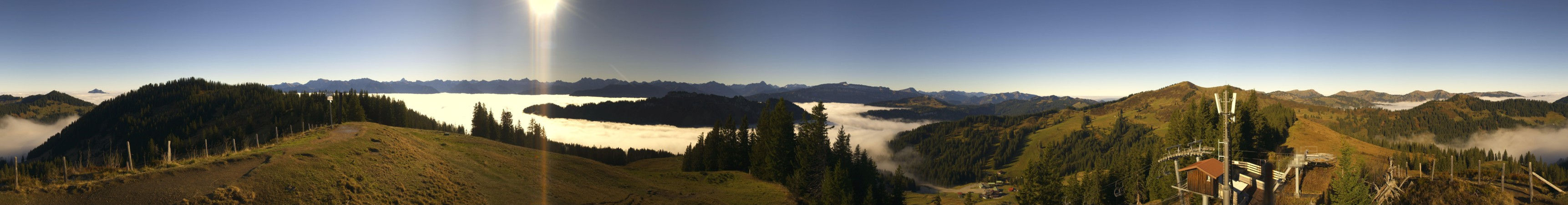 Grasgehren - Bolgengrat - Webcams