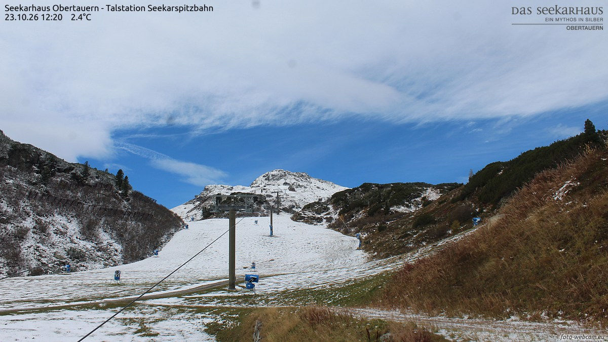 Seekarspitz Tal - Gestern