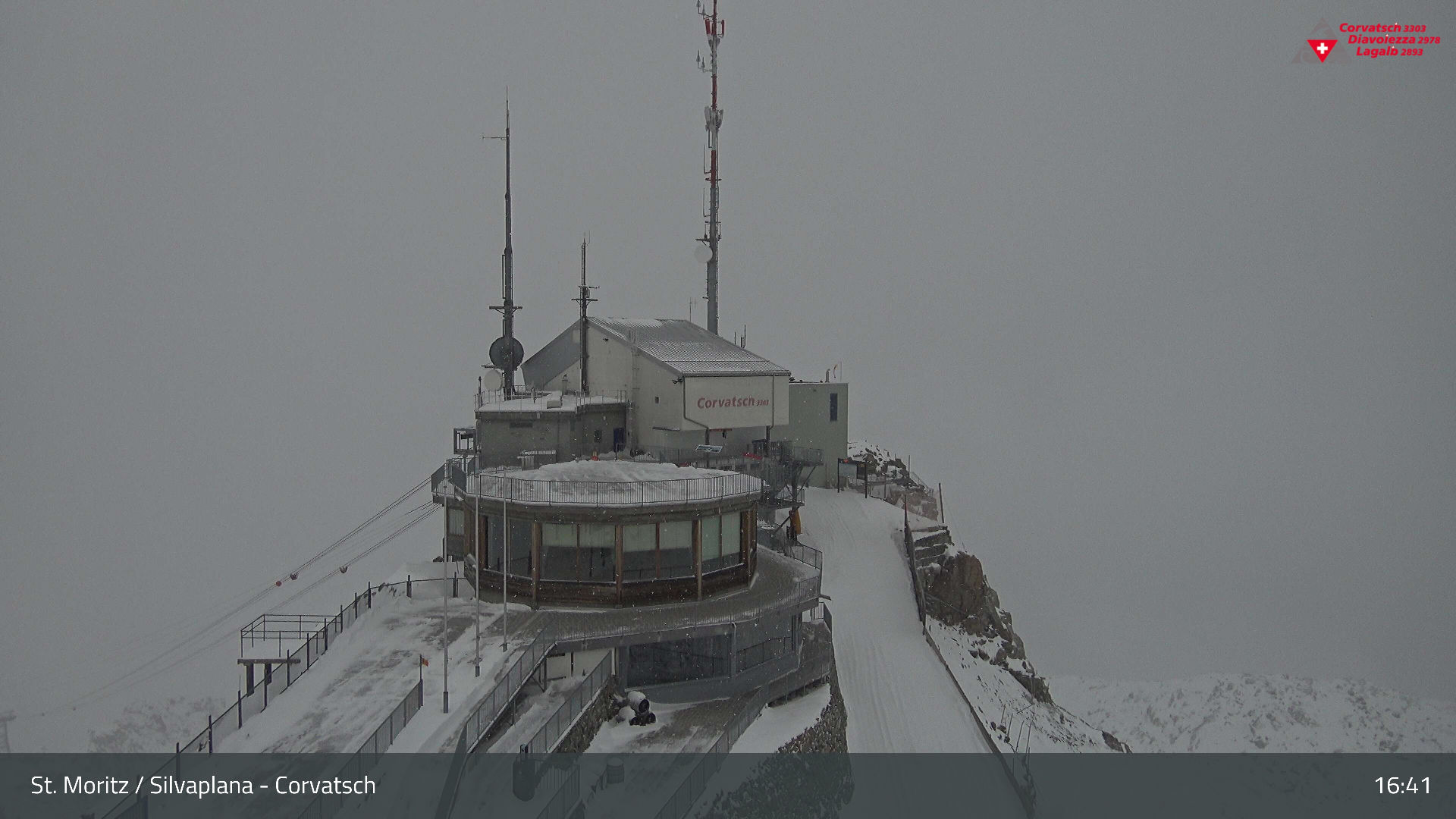 Corvatsch - Kemarin