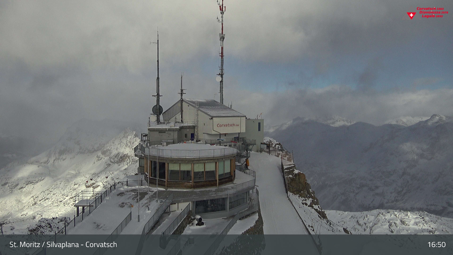 Corvatsch - Kamera web