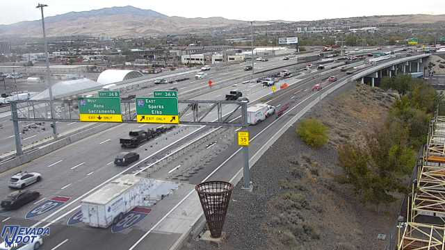 I580 @ Kietzke Lane - Yesterday