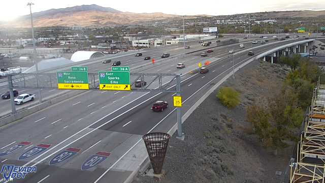 I580 @ Kietzke Lane - Webcams