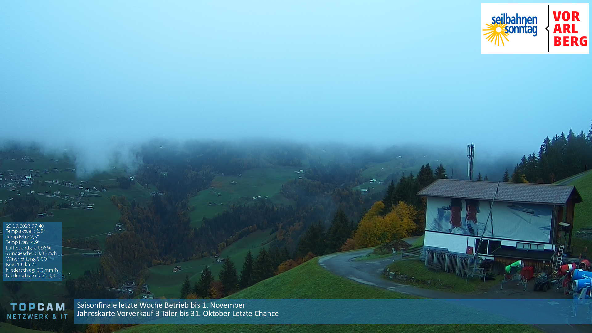 Seilbahnen Sonntag-Stein - Yesterday