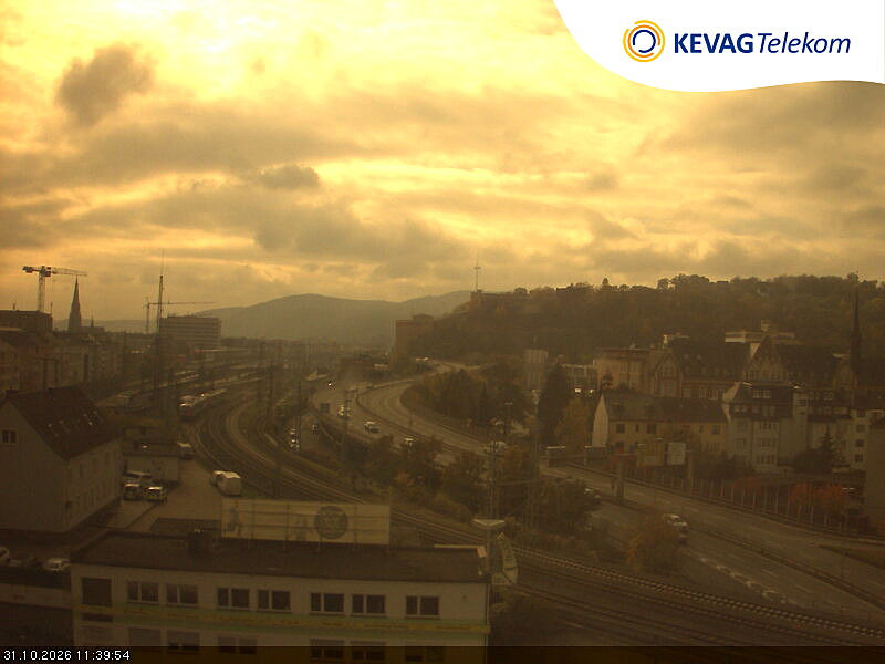 Bahnhof - Webcams