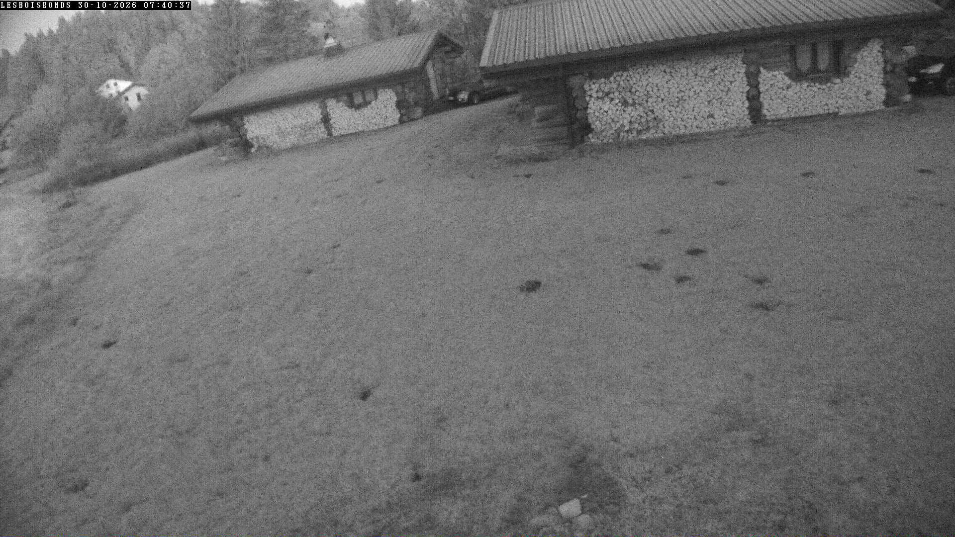 Chalets et Gîtes Les Bois Ronds - Hier