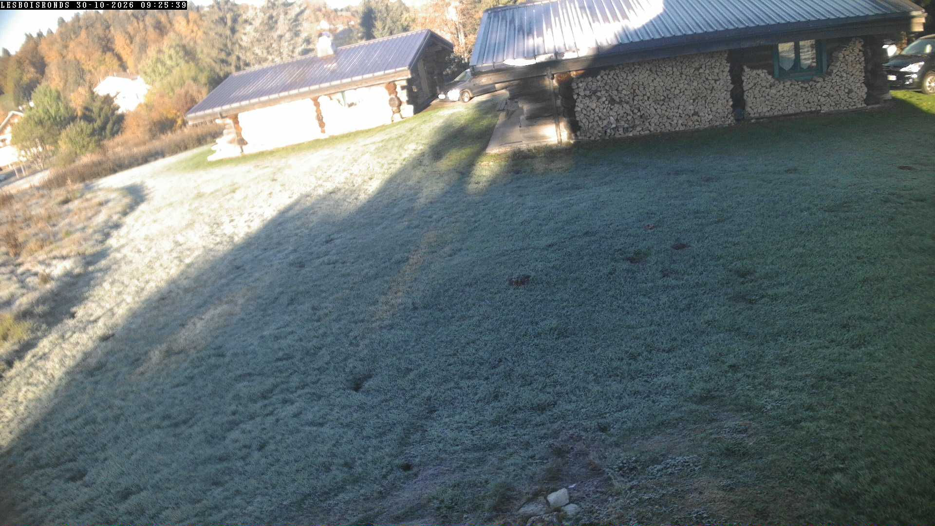 Chalets et Gîtes Les Bois Ronds - Hier