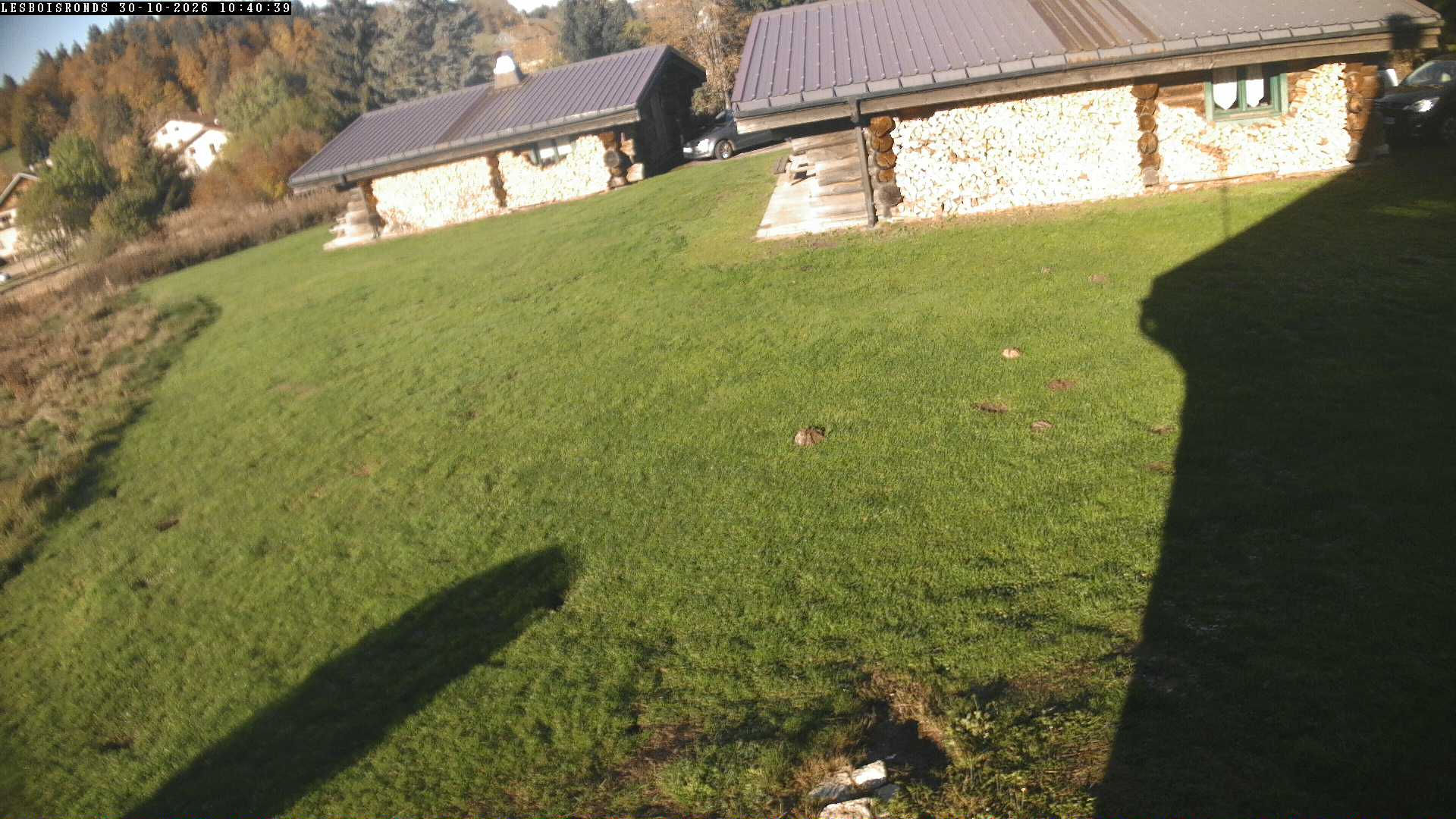 Chalets et Gîtes Les Bois Ronds - Hier