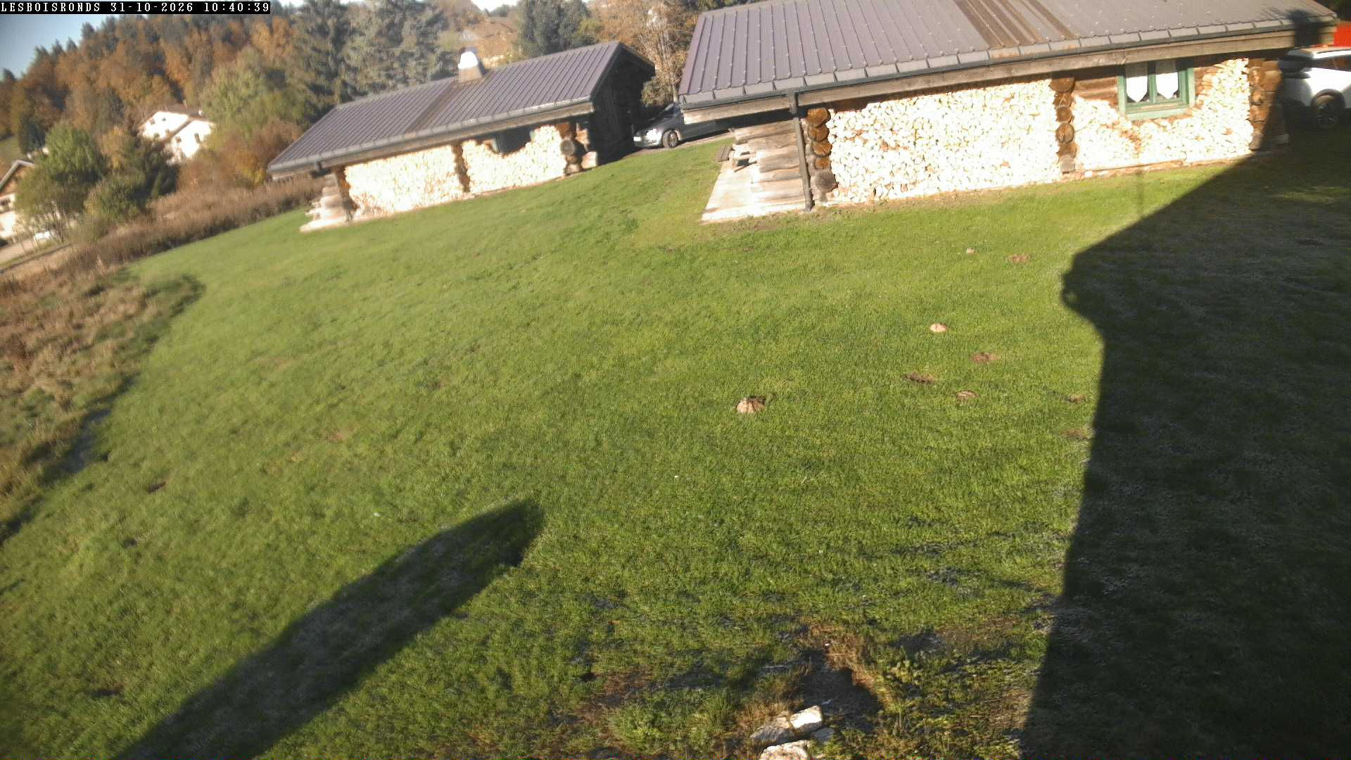Chalets et Gîtes Les Bois Ronds - Webcams