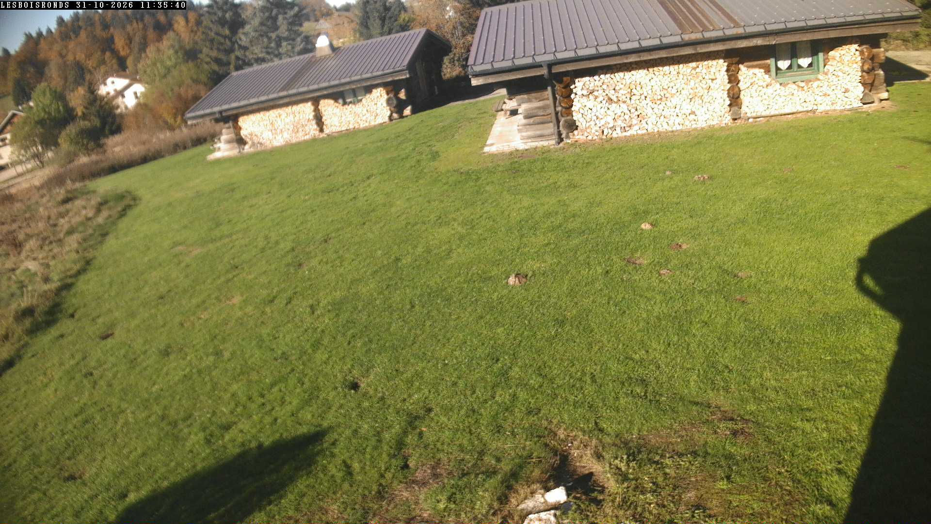 Chalets et Gîtes Les Bois Ronds - Webcams