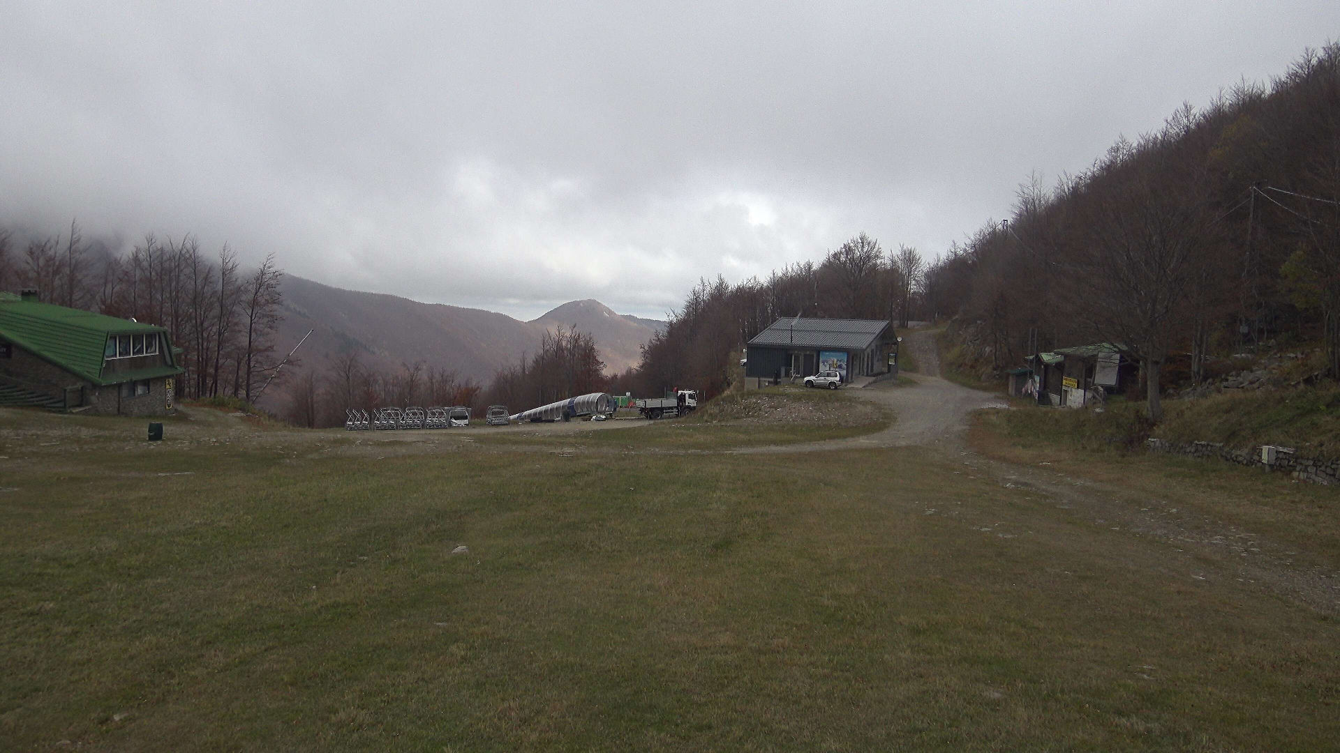 Corno alle Scale - Ontem