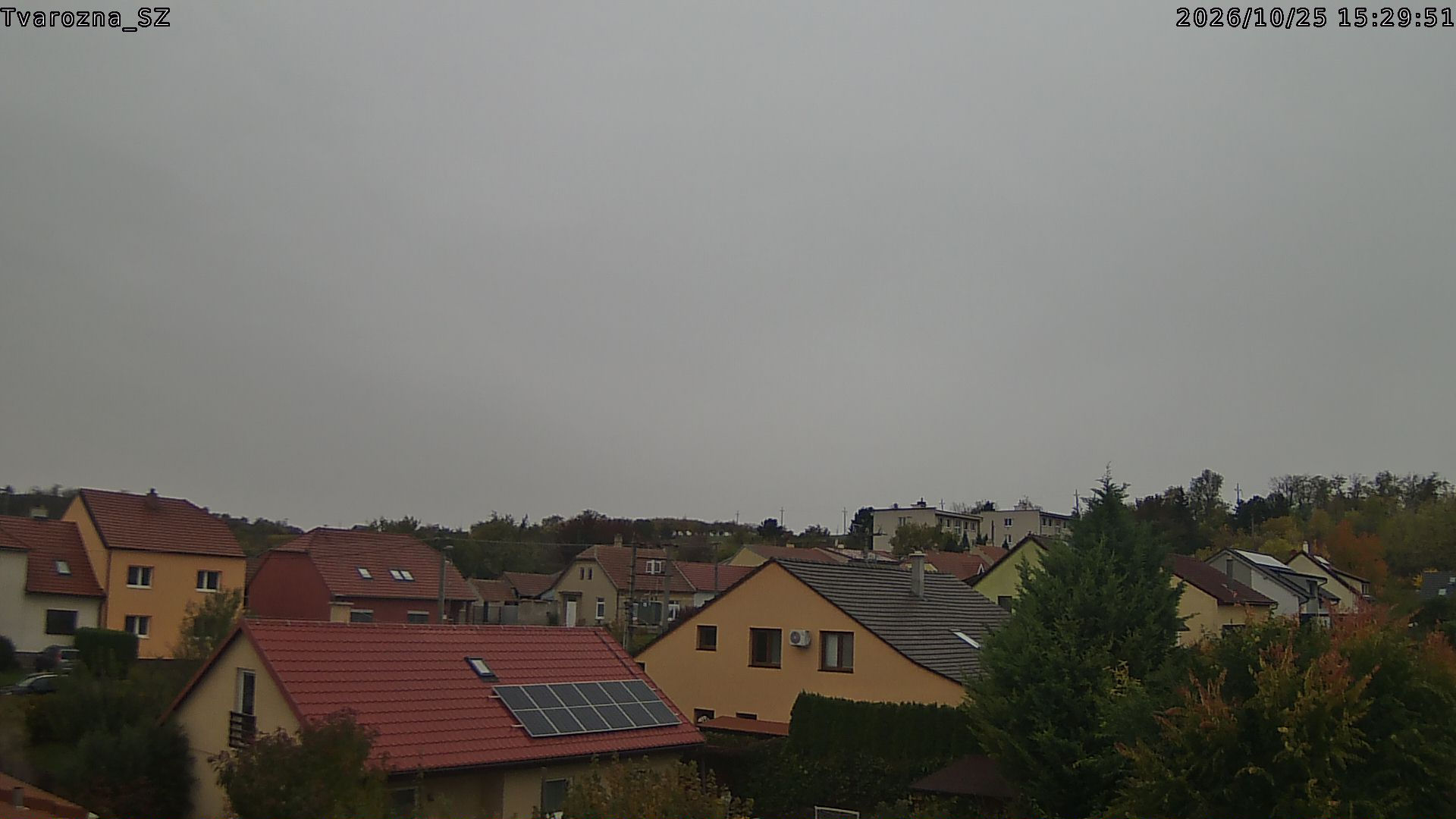 Tvarožná - Webcams