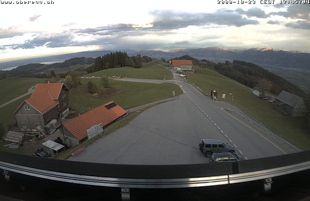 Oberegg - nach Osten - Kamera web