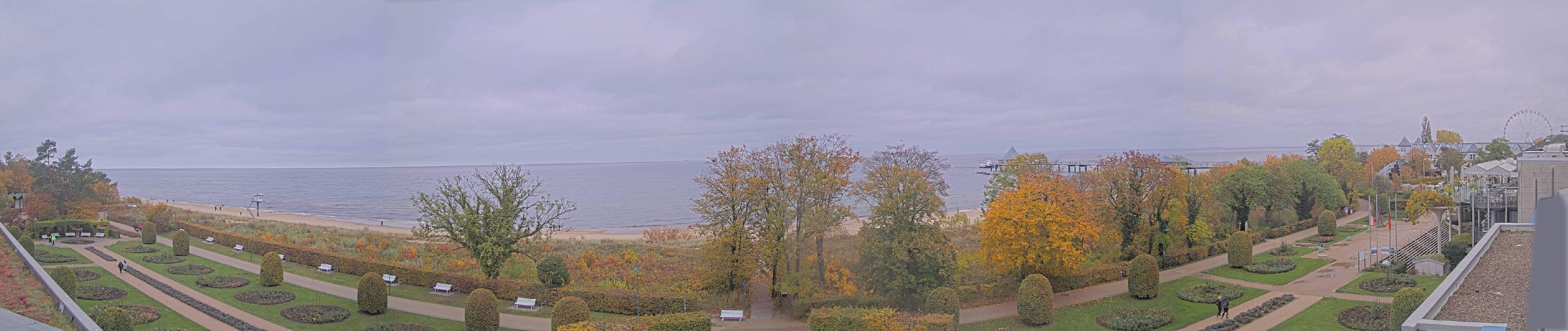 Kaiserbäder Usedom - Heringsdorf - Včera