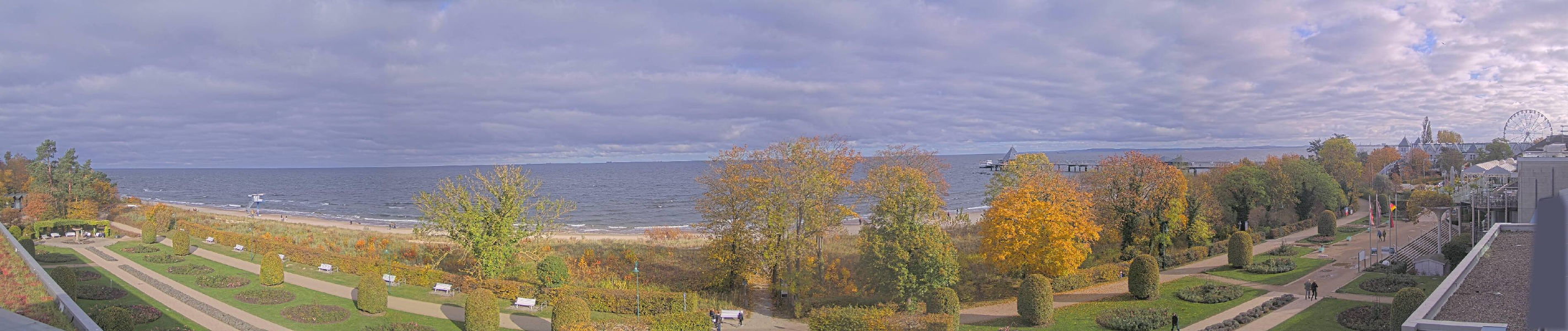 Kaiserbäder Usedom - Heringsdorf - Webkamery