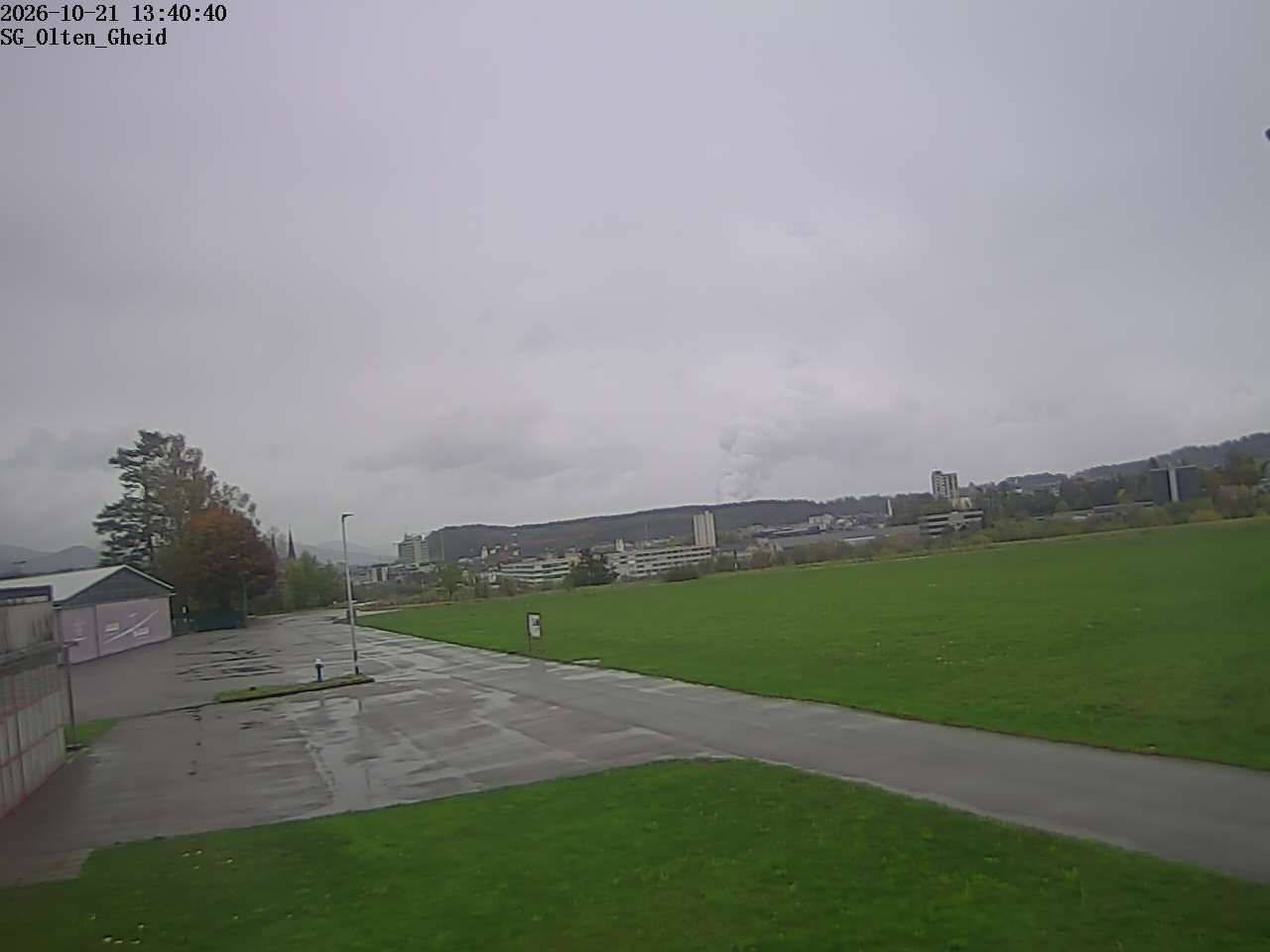 Olten - Flugplatz  LSPO 2 - 웹카메라