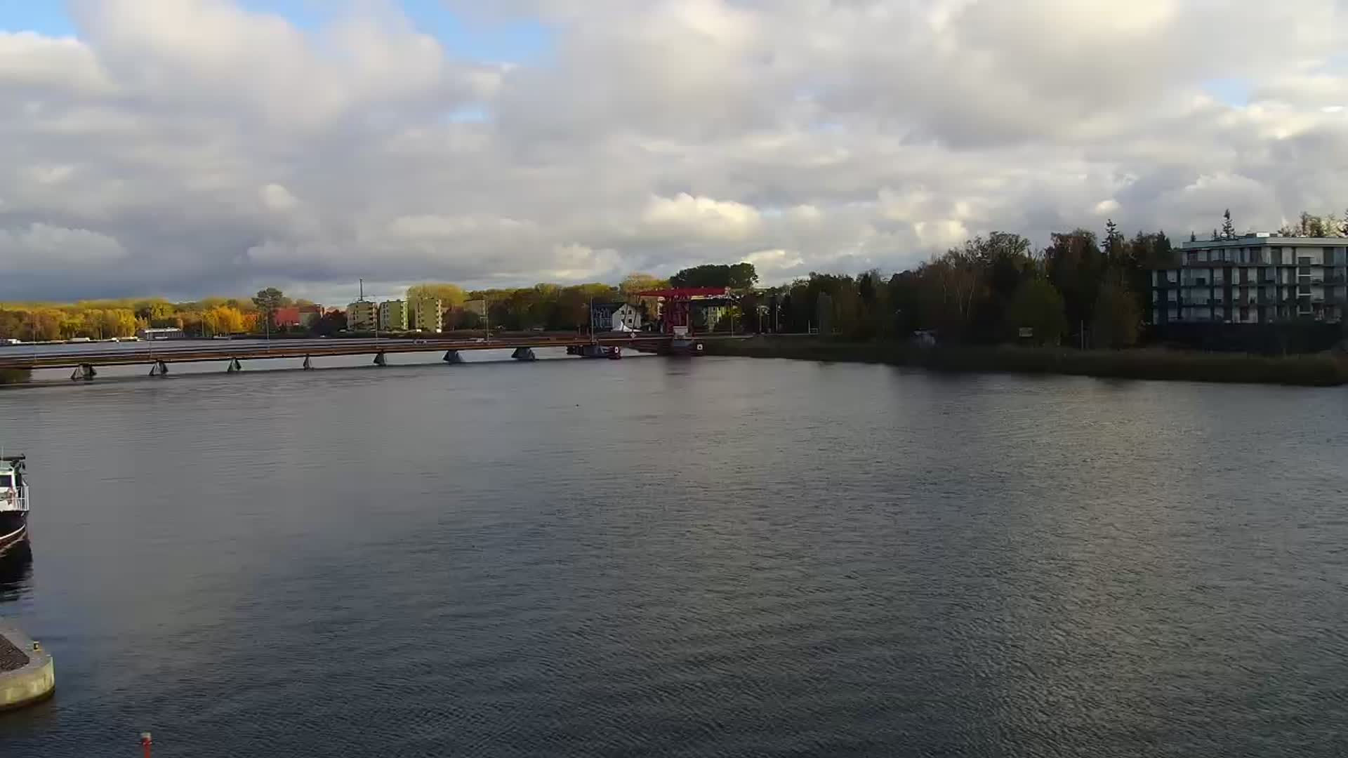 Dziwnów - widok na Marinę - Webkamery
