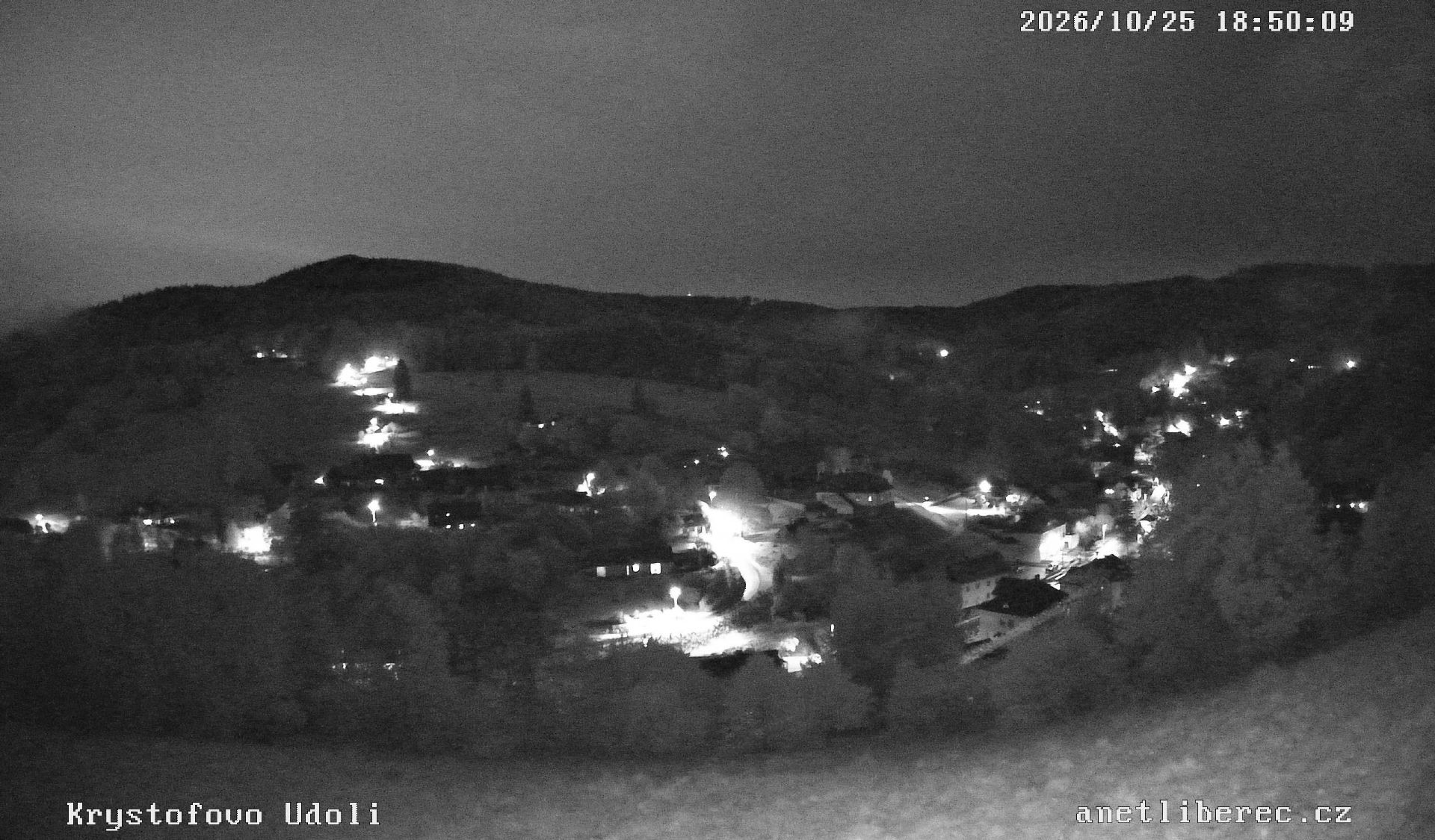 Kryštofovo Údolí - Webcams