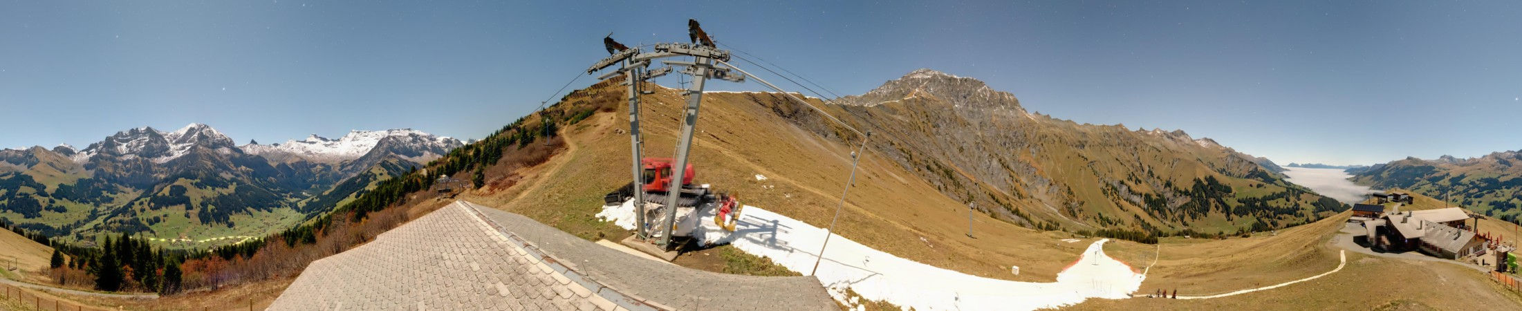 Tschentenalp - Adelboden - Dün
