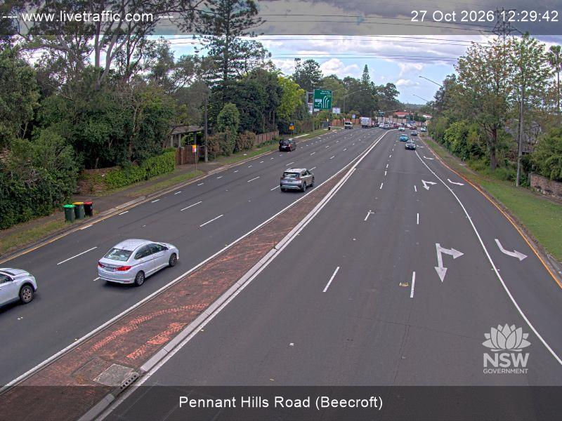 Pennant Hills Road (Beecroft) - Webcams