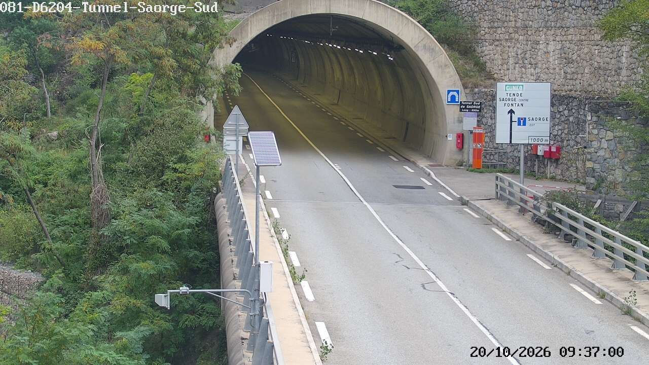 CAM081 - RD 6204 - Saorge Sud - Hier