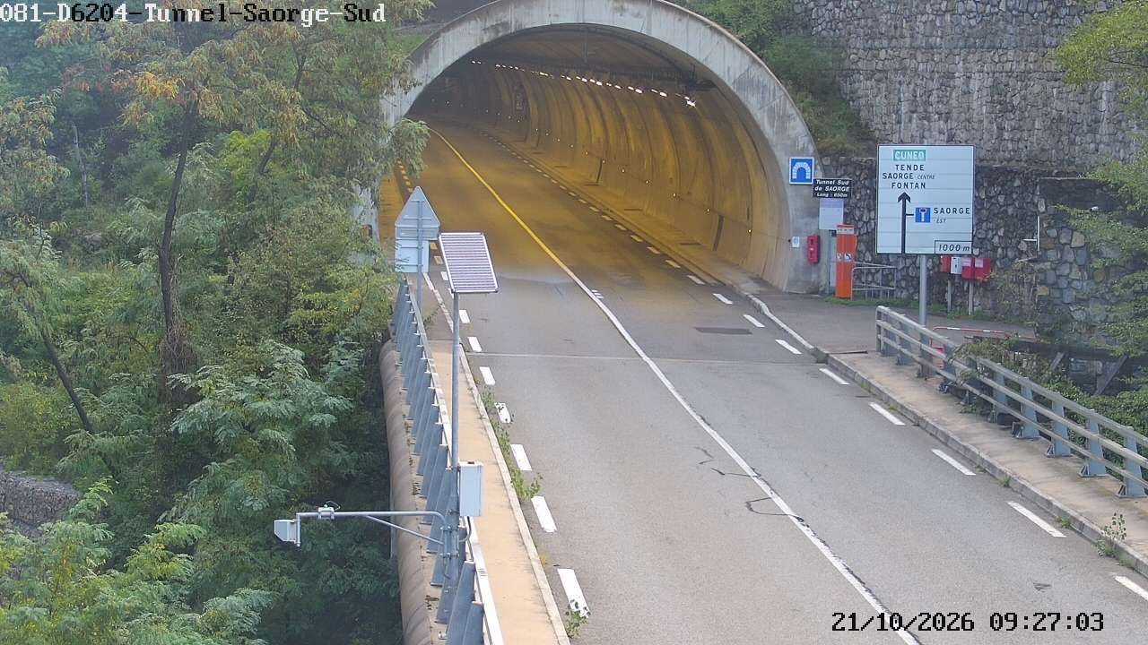 CAM081 - RD 6204 - Saorge Sud - Webcams