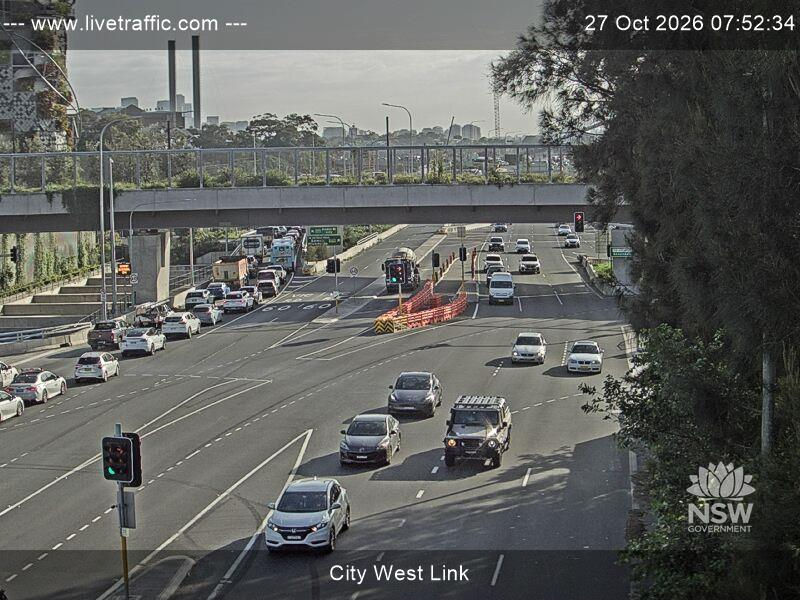 City West Link - Webcams