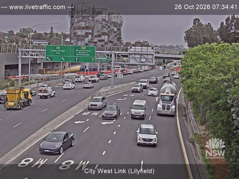 City West Link (Lilyfield) - Yesterday