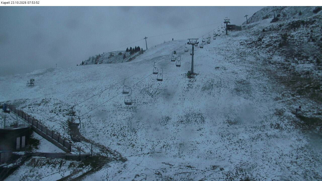 St. Gallenkirch - Hochjoch Bergstation - Kemarin