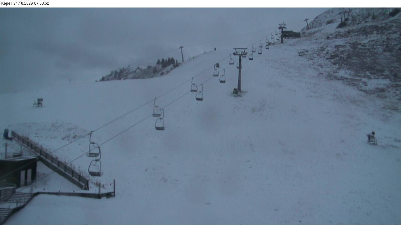 St. Gallenkirch - Hochjoch Bergstation - Kamera web
