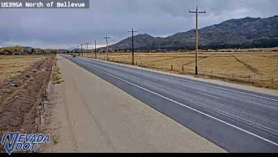 US395A @ Bellevue - Yesterday