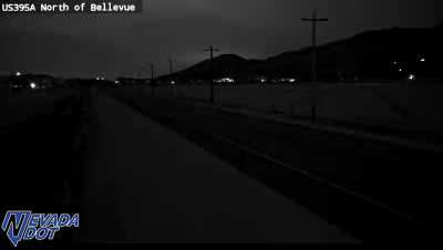 US395A @ Bellevue - Yesterday