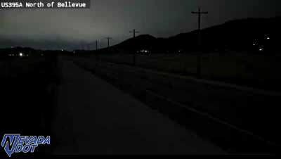 US395A @ Bellevue - Yesterday