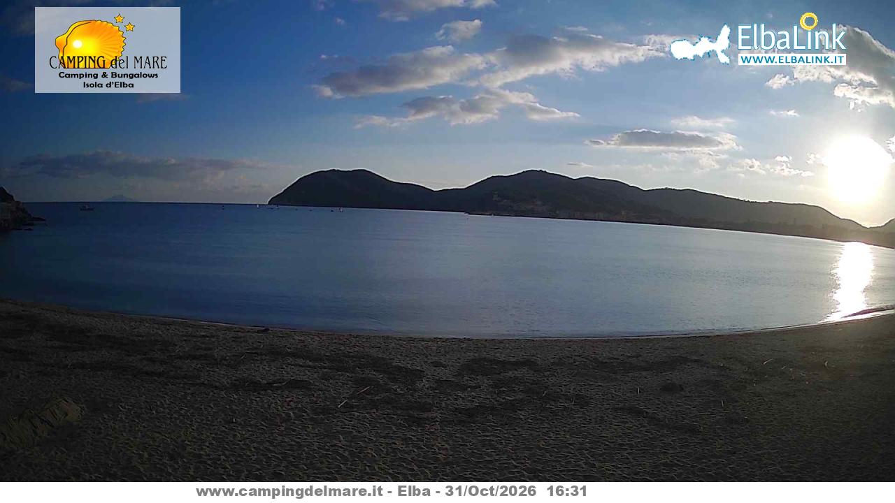 Elba - Marina di Campo - Webcams