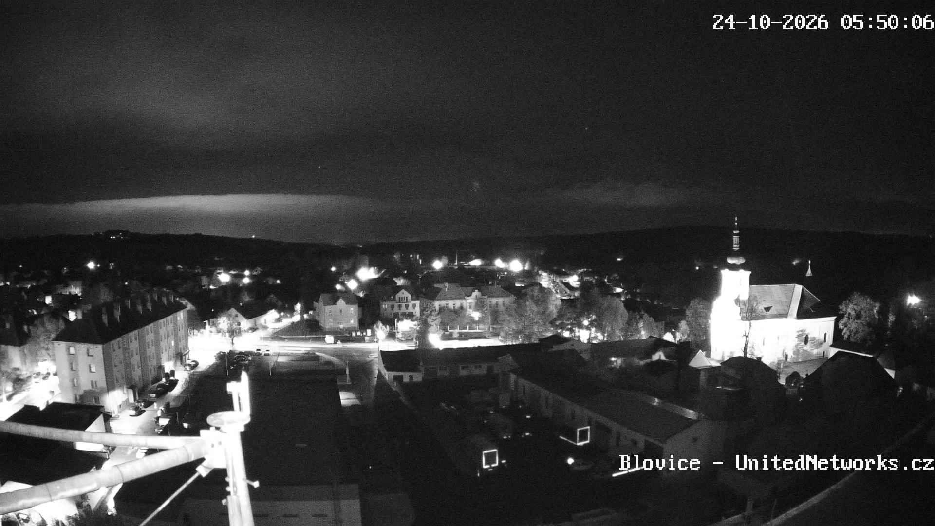 Blovice - včera