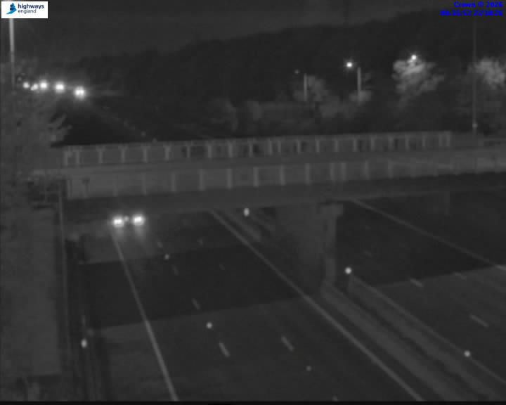 M18 J1 Hellaby Interchange - Вчера