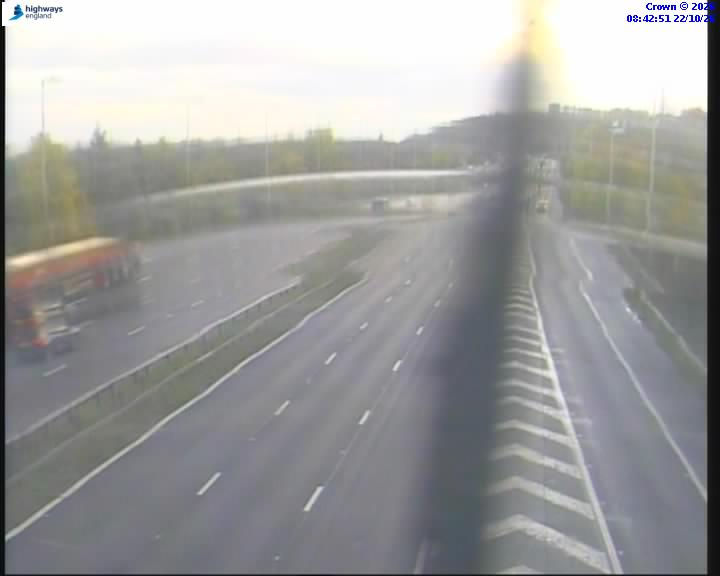 M62 J24 Ainley Top Interchange - Вчера