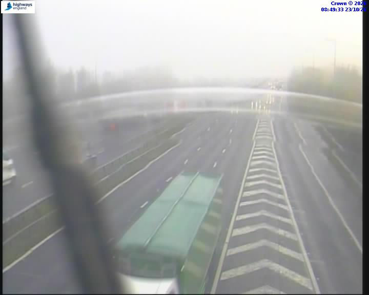 M62 J24 Ainley Top Interchange - Веб-камеры