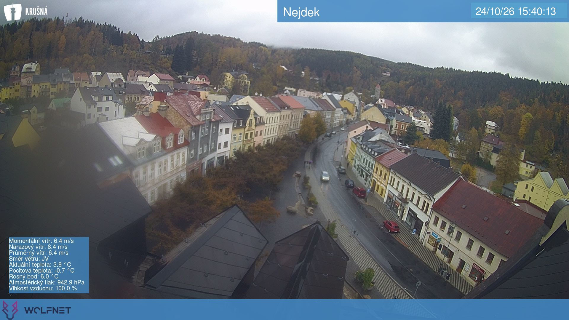 Nejdek - včera