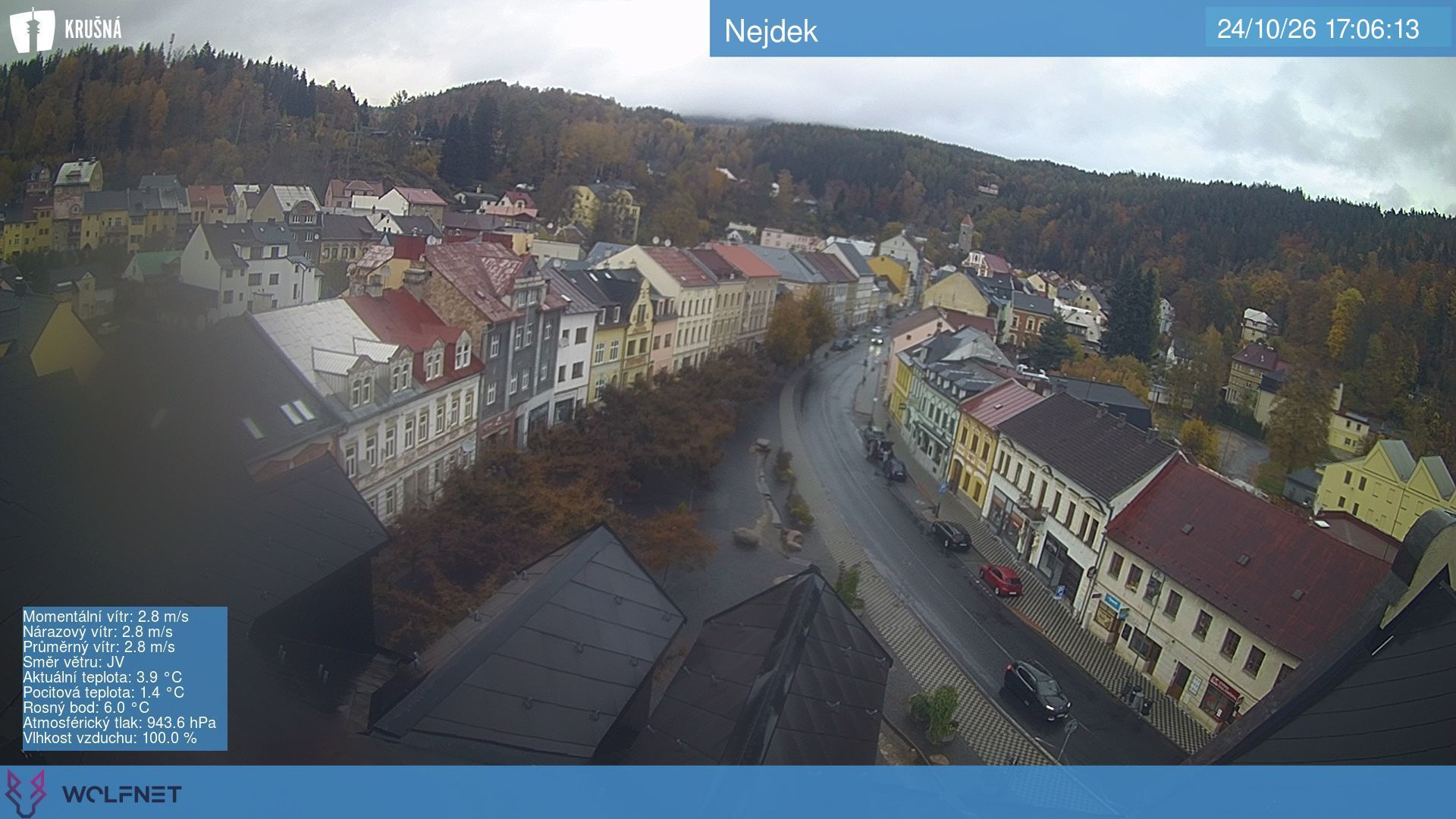 Nejdek - Yesterday