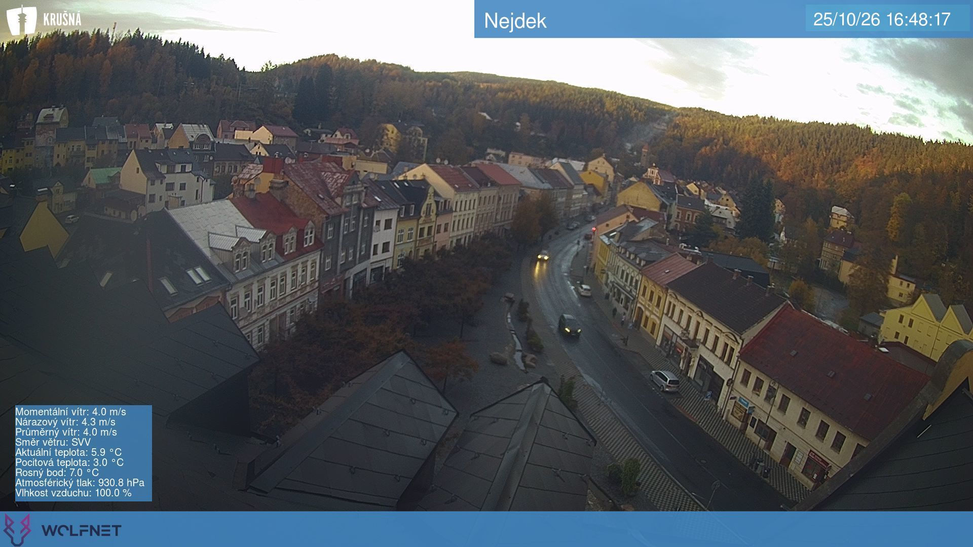 Nejdek - Webcams