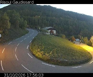 Risoul Gaudissard - Webcams