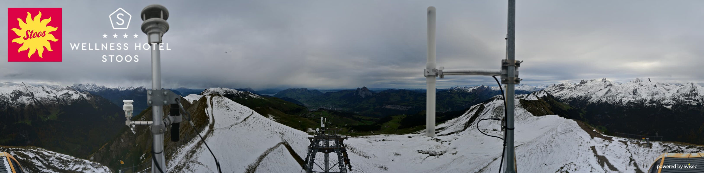 Riemenstalden - Panorama Kamera Klingenstock - Kemarin