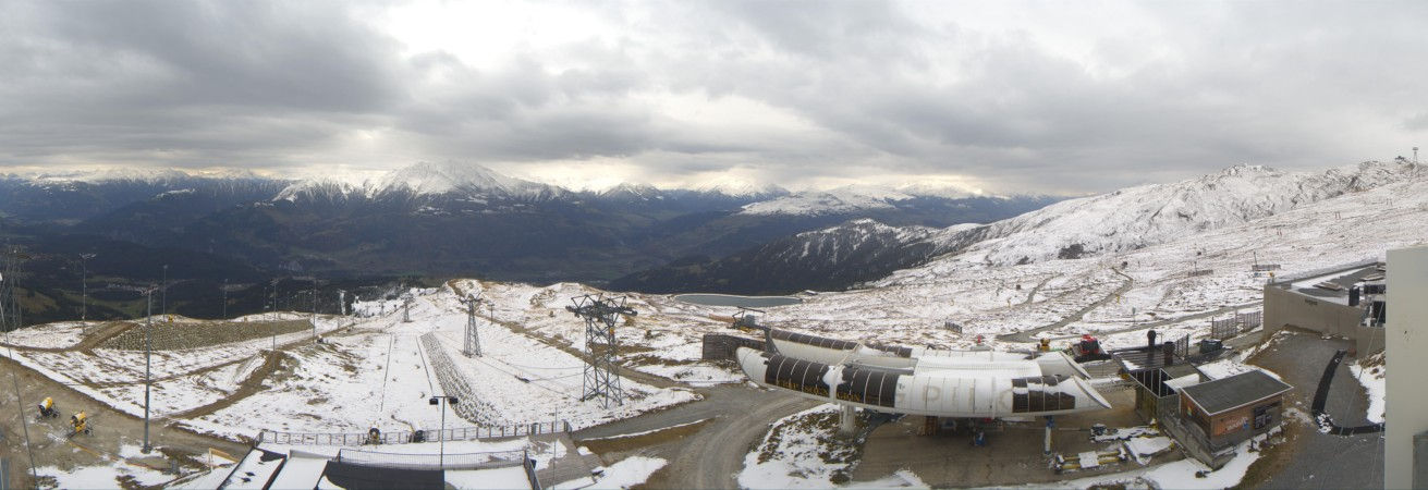 Laax Crap Sogn Gion Park - Kemarin
