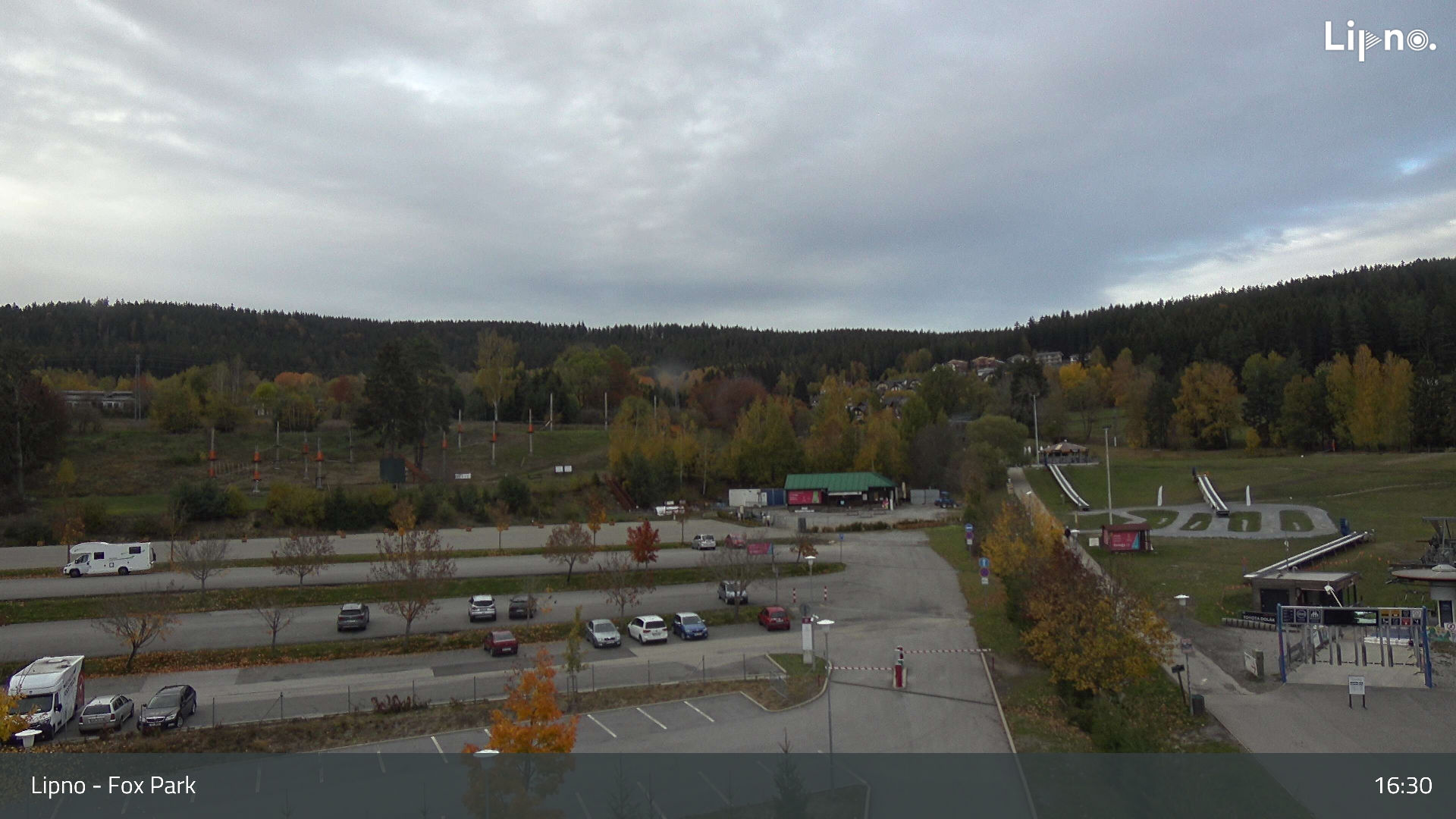 Fox Park - včera