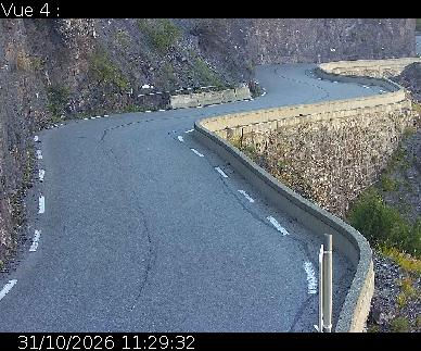 Tunnel des Roches Violettes - Webcams