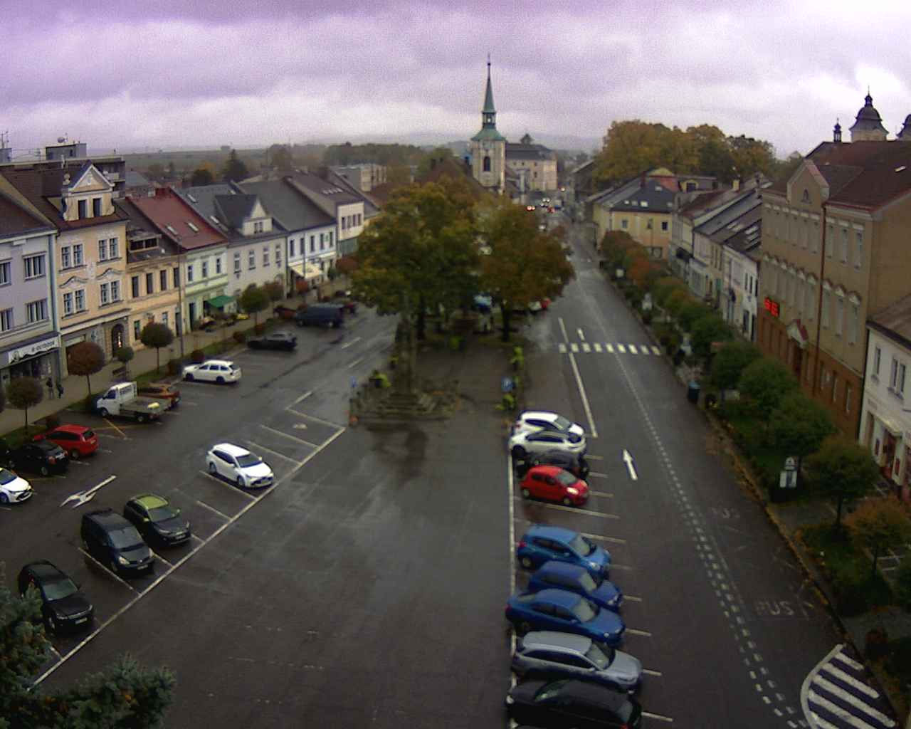 Kostelec nad Orlicí - Včera